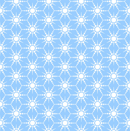 Seamless dots design のイラスト素材