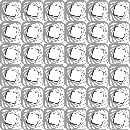 Seamless modern geometric pattern.のイラスト素材