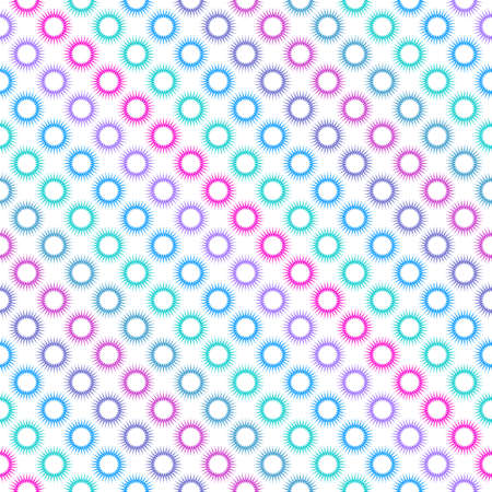 Seamless diagonal multicolor pattern.  illustration.のイラスト素材