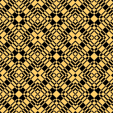 Seamless geometric pattern. Vector art.