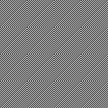Seamless geometric diagonal texture. Vector art.のイラスト素材