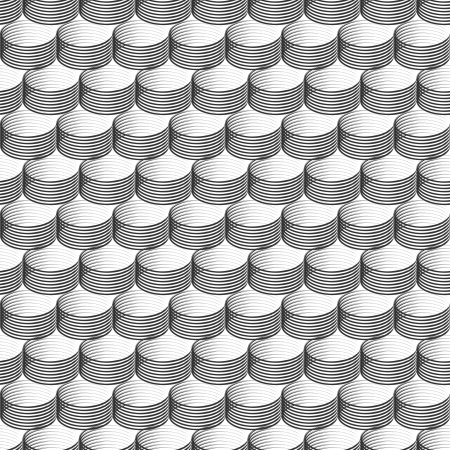 Seamless texture. Vector art.のイラスト素材