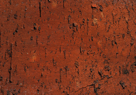 Ancient red brick texture                                の写真素材