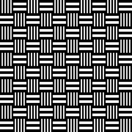 Seamless geometric checked texture. Vector art.のイラスト素材