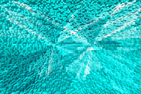 Abstract turquoise textured background. Illustration.の写真素材