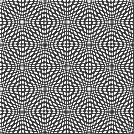 Seamless abstract pattern.のイラスト素材