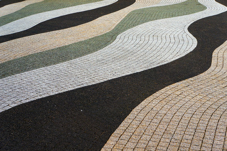 Modern pavement texture. Abstract textured background.