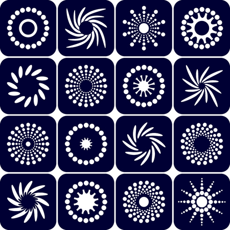 Design elements set.のイラスト素材