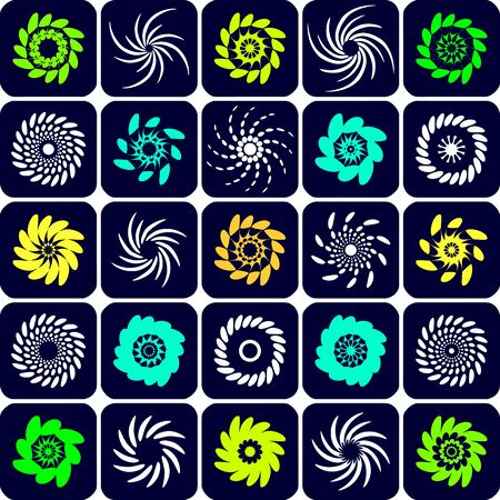 Design elements set.のイラスト素材