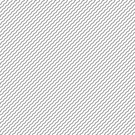 Seamless zigzag lines pattern. Vector art.のイラスト素材