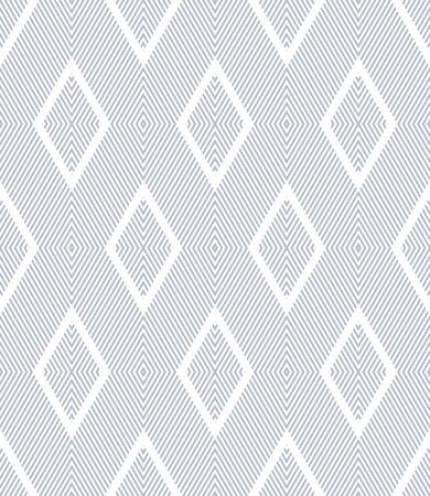 Seamless diamonds pattern. Geometric texture. Vector art.のイラスト素材