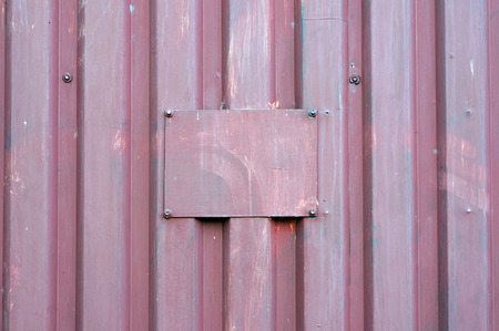 Corrugated metal sheet and metal plate. Textured background.の写真素材