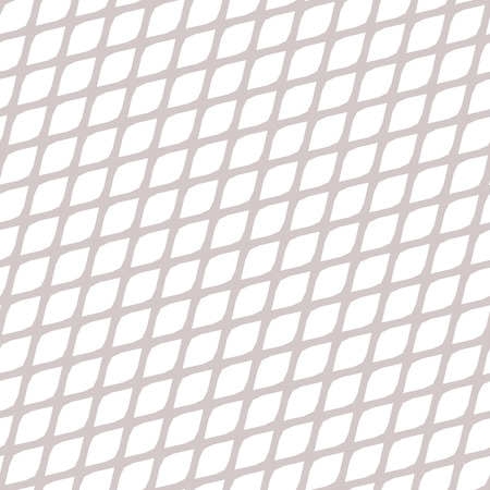 Seamless latticed diagonal pattern. Mesh texture. Vector art.のイラスト素材