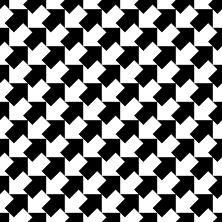 Seamless diagonal arrows pattern. Geometric texture.のイラスト素材