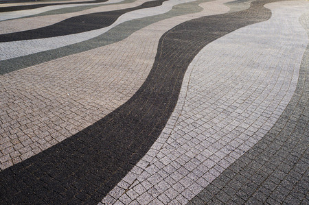 Modern pavement pattern.の写真素材