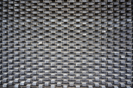 Modern brick wall texture. Architectural background.