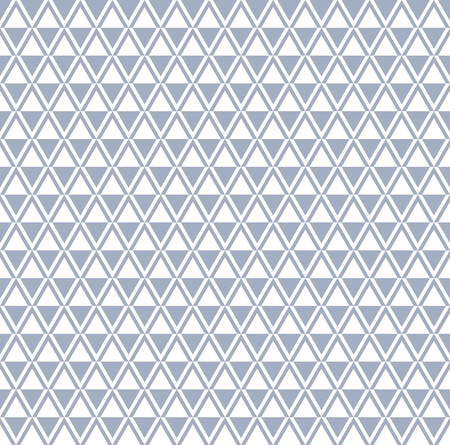 Seamless diamonds and triangle pattern. Vector illustration.のイラスト素材