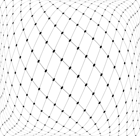 3D mesh pattern.のイラスト素材