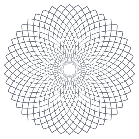 Circle design element.のイラスト素材