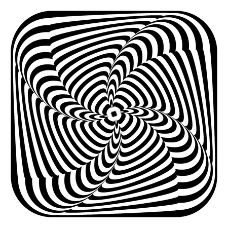 Abstract graphic design. Lines texture. Vector art.のイラスト素材