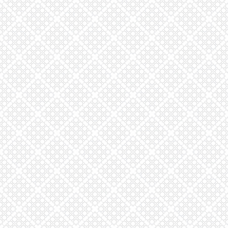 Seamless diagonal checked pattern. White geometric background and texture. Vector art.のイラスト素材