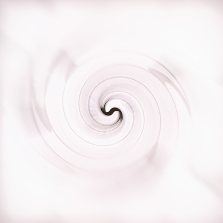 Spiral movement. Line rotation. Abstract design. Illustration.の写真素材