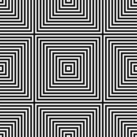 Seamless geometric checked pattern. Lines texture. Vector art.のイラスト素材