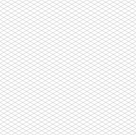 Seamless geometric diamonds pattern. Lines texture. White textured background.のイラスト素材