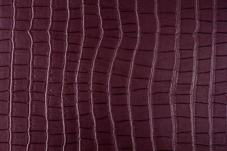 Leather with dressed texture. Abstract natural background.