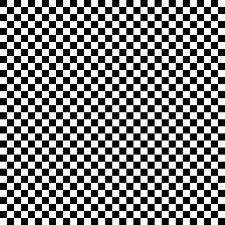 Abstract seamless geometric checkered pattern and texture. Vector art.のイラスト素材
