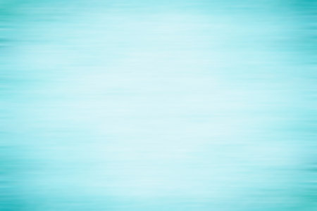 Abstract Soft Blurry Turquoise and Mint Colours Background.