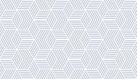 Abstract Seamless Geometric Pattern. Striped Lines Texture. Vector Art.のイラスト素材