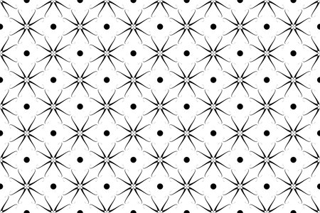 Abstract Seamless Pattern and Texture. Vector Art.のイラスト素材