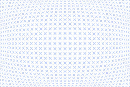 Geometric Blue Pattern with 3D Illusion Effect. Abstract Convex Background. Vector Art.のイラスト素材