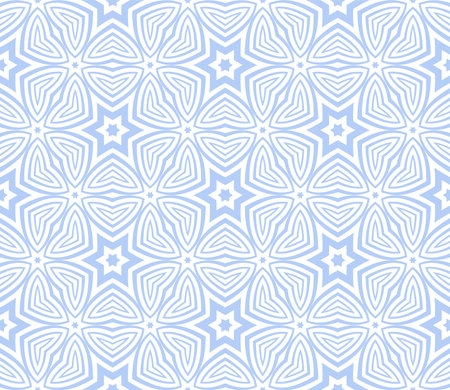 Set of Abstract Circle Convex Light Blue Buttons. Vector Art.のイラスト素材