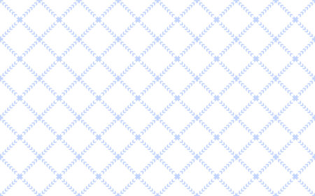 Abstract Seamless Geometric Checked Light Blue Pattern. Vector Art.のイラスト素材