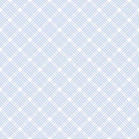 Seamless Geometric Checked Light Blue Pattern. Vector Art.のイラスト素材