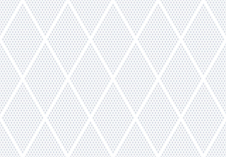 Seamless Geometric Diamonds Pattern. Dots Texture. Vector Art.のイラスト素材