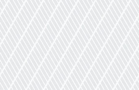 Seamless Geometric Striped Lines Pattern. White Textured Background. Vector Art.のイラスト素材
