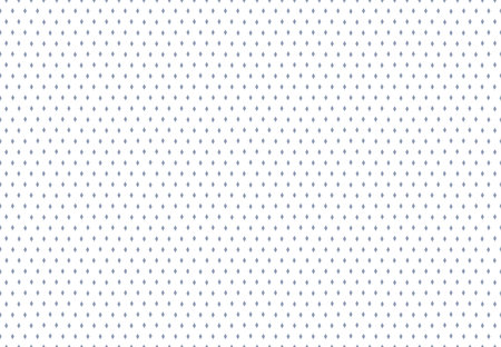 Seamless Geometric Dots Pattern. White Textured Background. Vector Art.のイラスト素材