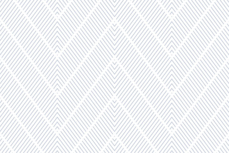 Seamless Geometric Zigzag Pattern. Striped Texture. White Textured Background. Vector Art.のイラスト素材