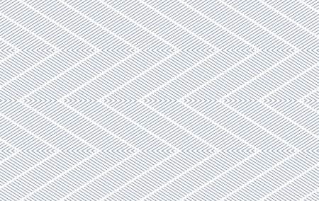 Seamless Geometric Zigzag Pattern. Striped Lines Texture. Vector Art.のイラスト素材