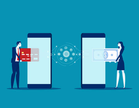 Online Currency. Crypto currency concept. Payment technology