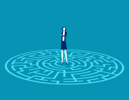 Business family pulling large coin. Business financial concept. Flat cartoon vector illustrationのイラスト素材