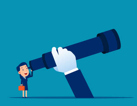 Expansion looking for investment.Searching for business successfulのイラスト素材