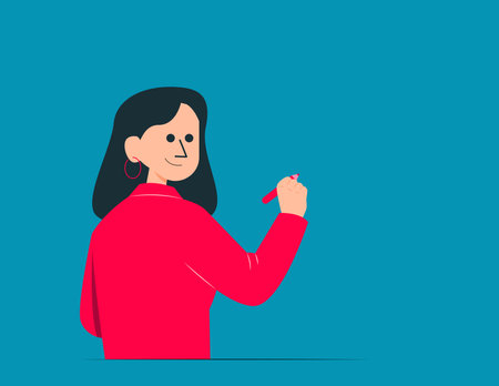 Various survey and rating . Fill out vector conceptのイラスト素材