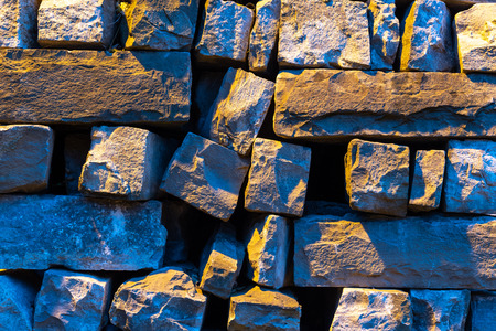 Stonewall, Texture and Background, Freiburg, Germanyの写真素材