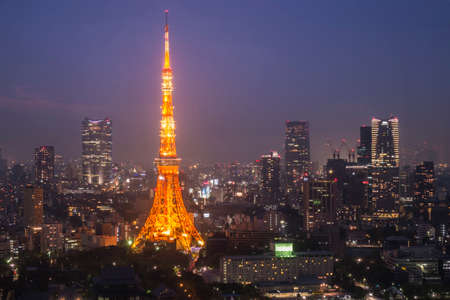 Tokyo Towerのeditorial素材