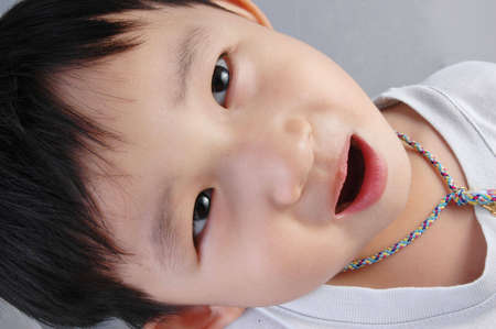 asian/ chinese young boy