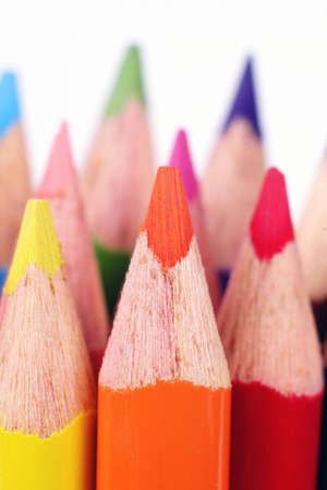 color pencilsの写真素材